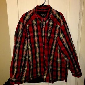 Harley Davidson Flannel Jacket